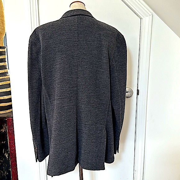 Men's Massimo Dutti Unstructured Knit Blazer! - Picture 3 of 9